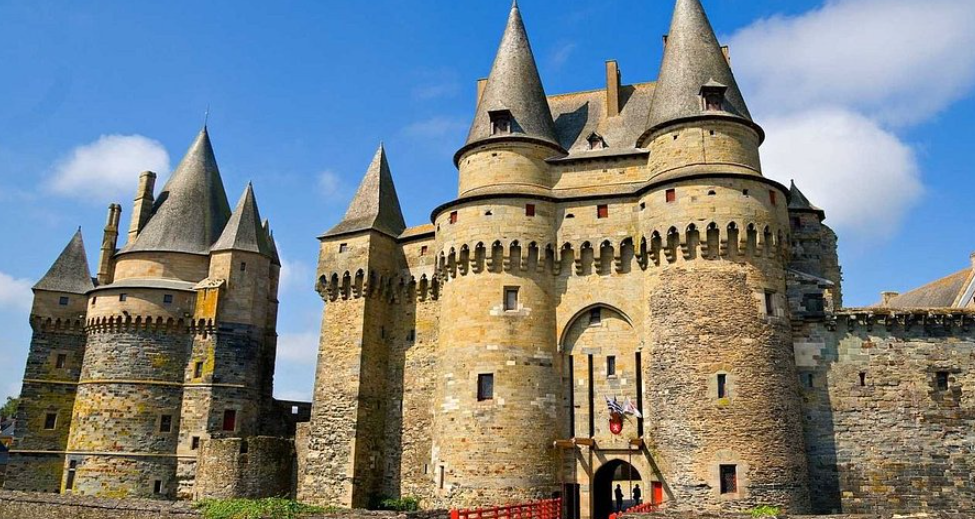 Vitré Castle, France
